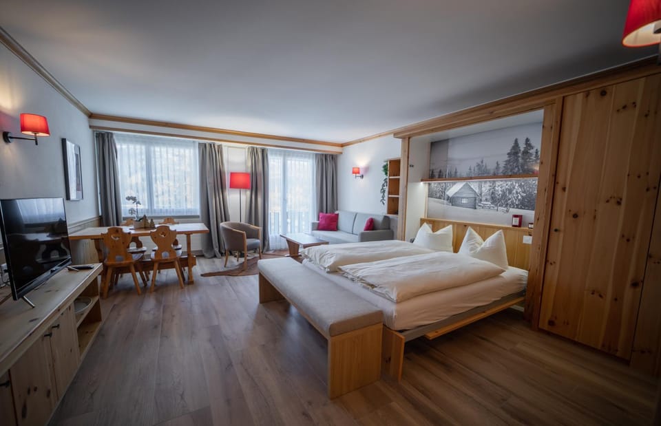 Appartamenti presso Hotel Europa Apartment in Saint Moritz