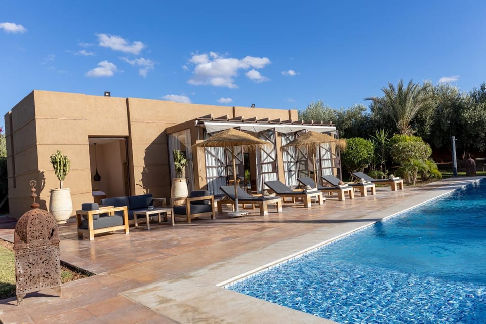 Villa Imperiale Villa in Marrakesh