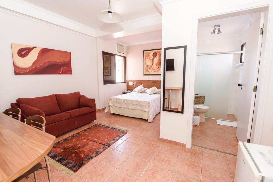 Toilet, Bed, Bathroom, Photo of the whole room, Bedroom