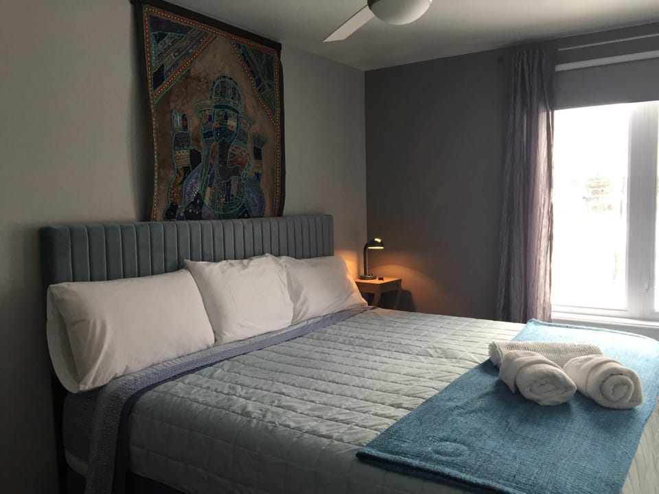 Bed, Photo of the whole room, Area and facilities