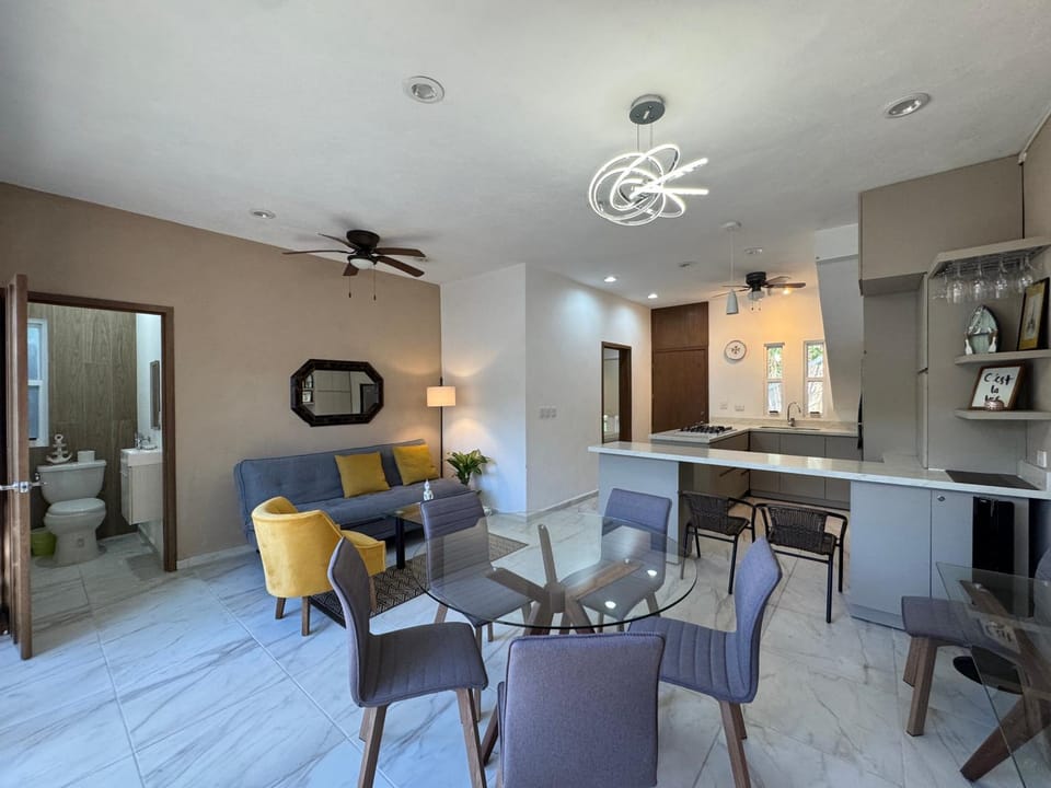 Seating area