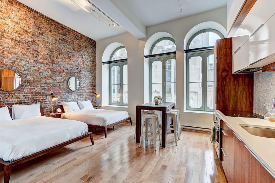 Bed, Photo of the whole room, Dining area, kitchen