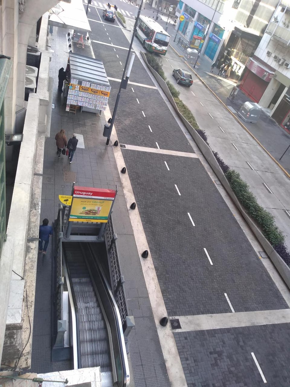 City view, Street view