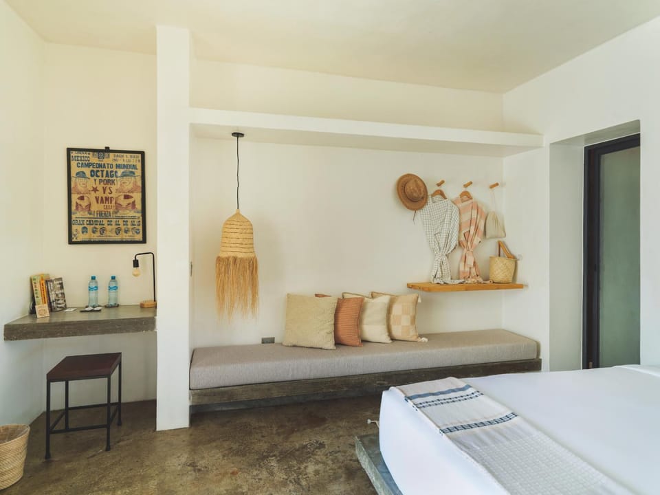Seating area, Bedroom