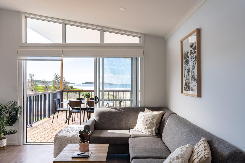 Seating area, Sea view