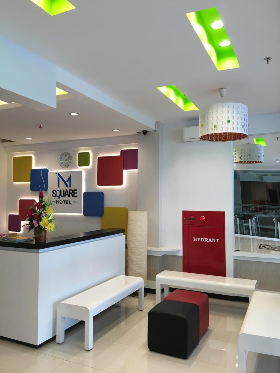 Lobby or reception