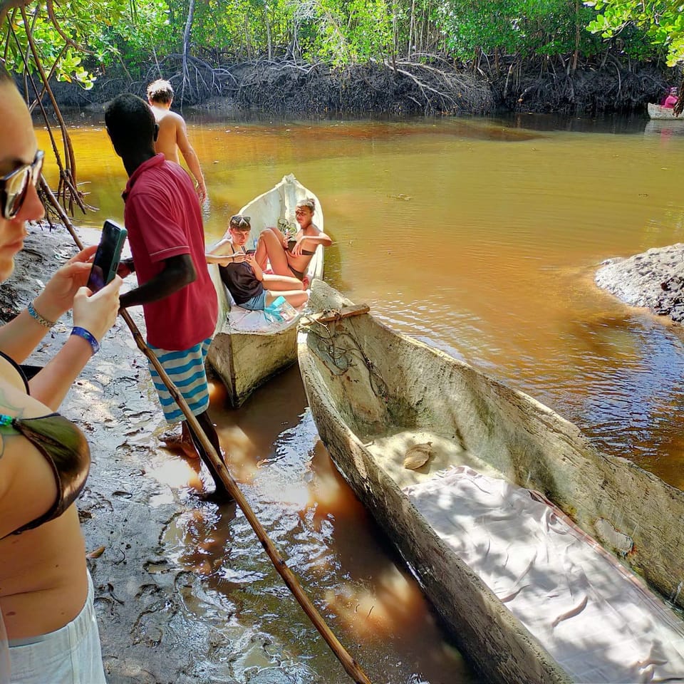 Canoeing