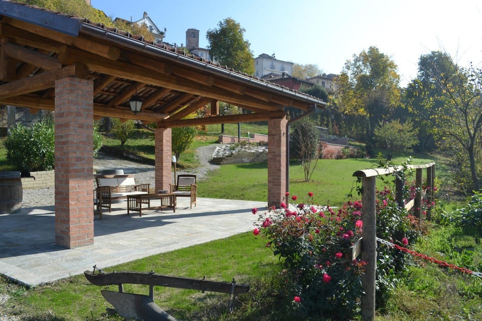 Patio, Garden view
