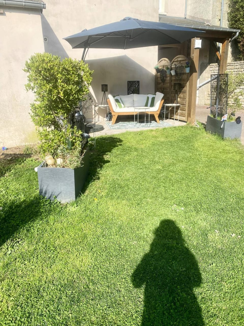 Garden, Balcony/Terrace, Spa and wellness centre/facilities, Photo of the whole room