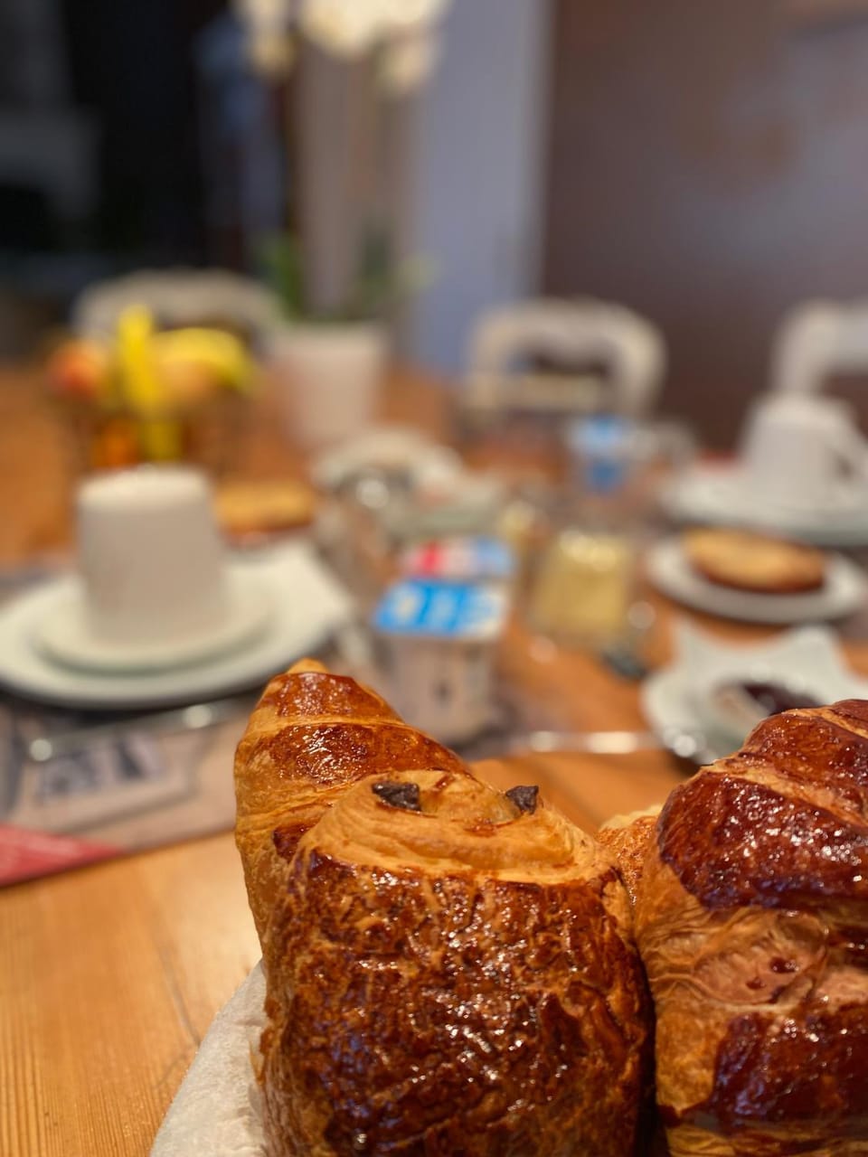 Continental breakfast