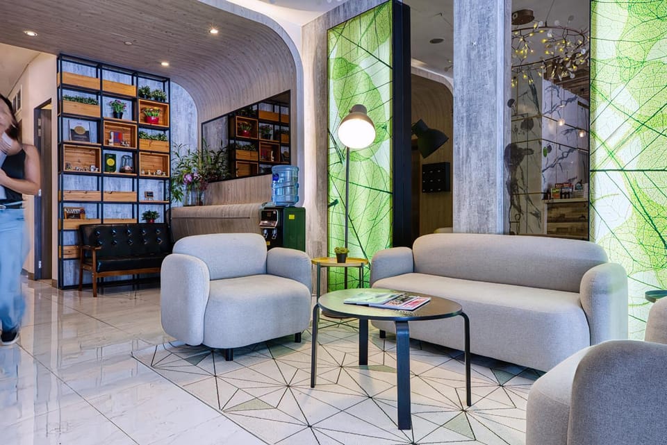 Lobby or reception
