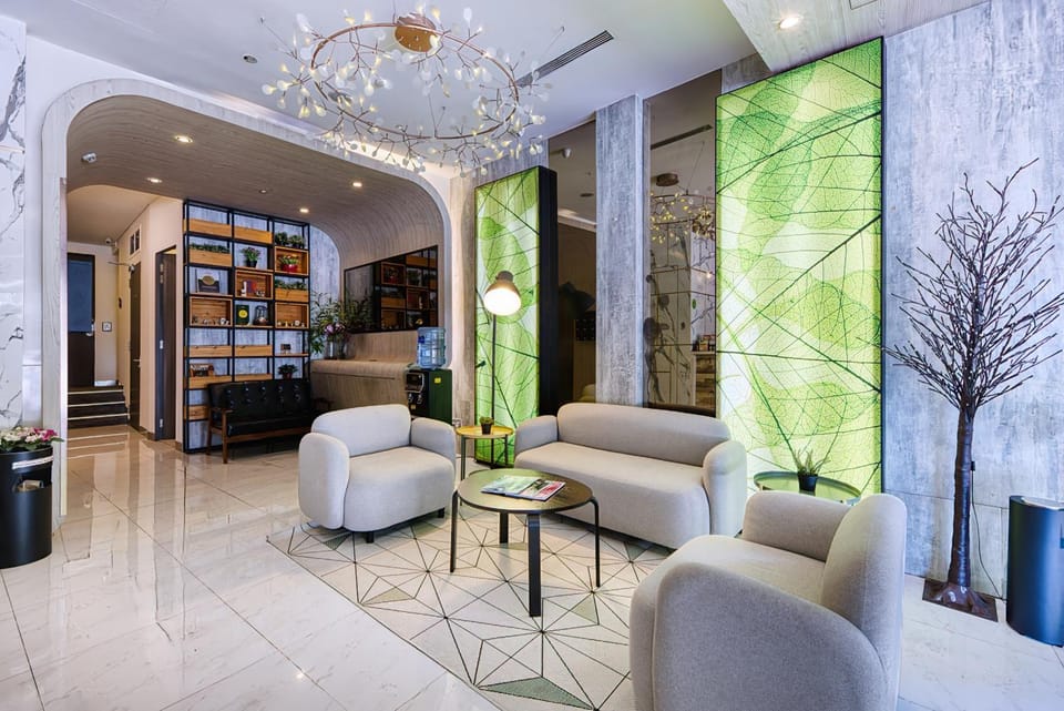 Lobby or reception
