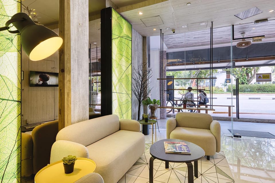 Lobby or reception
