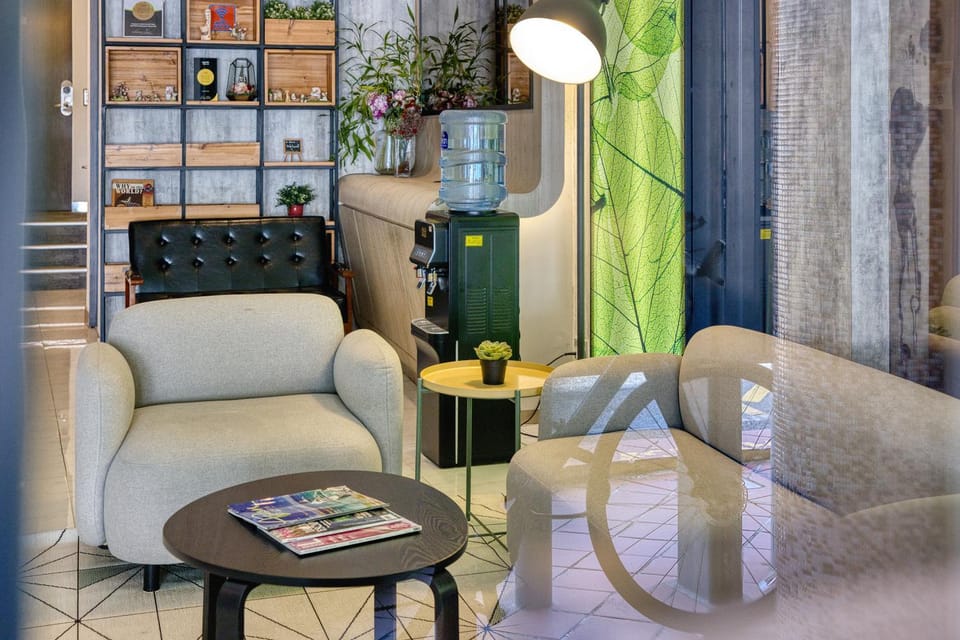 Lobby or reception