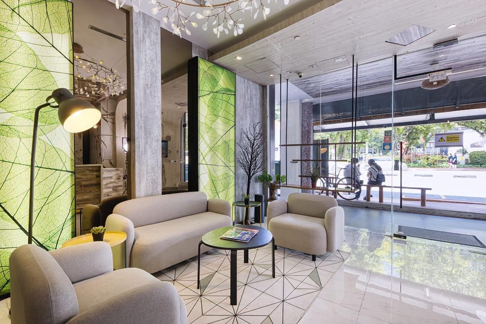 Lobby or reception