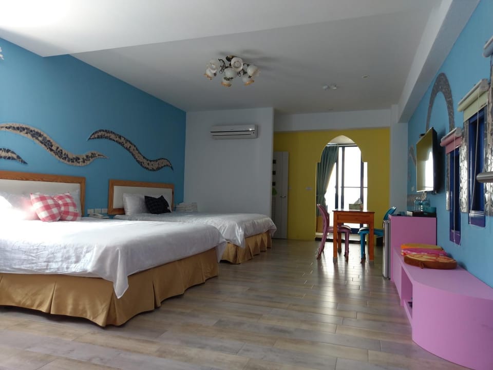 Sky Blue Ocean B&B Vacation rental in Hengchun Township