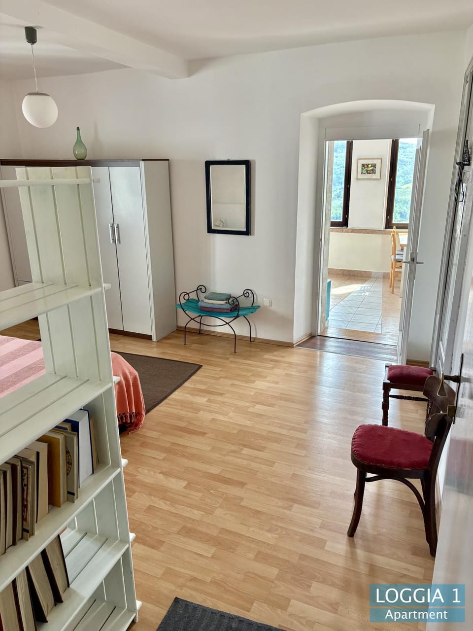 Loggia Motovun Apartment in Istria County
