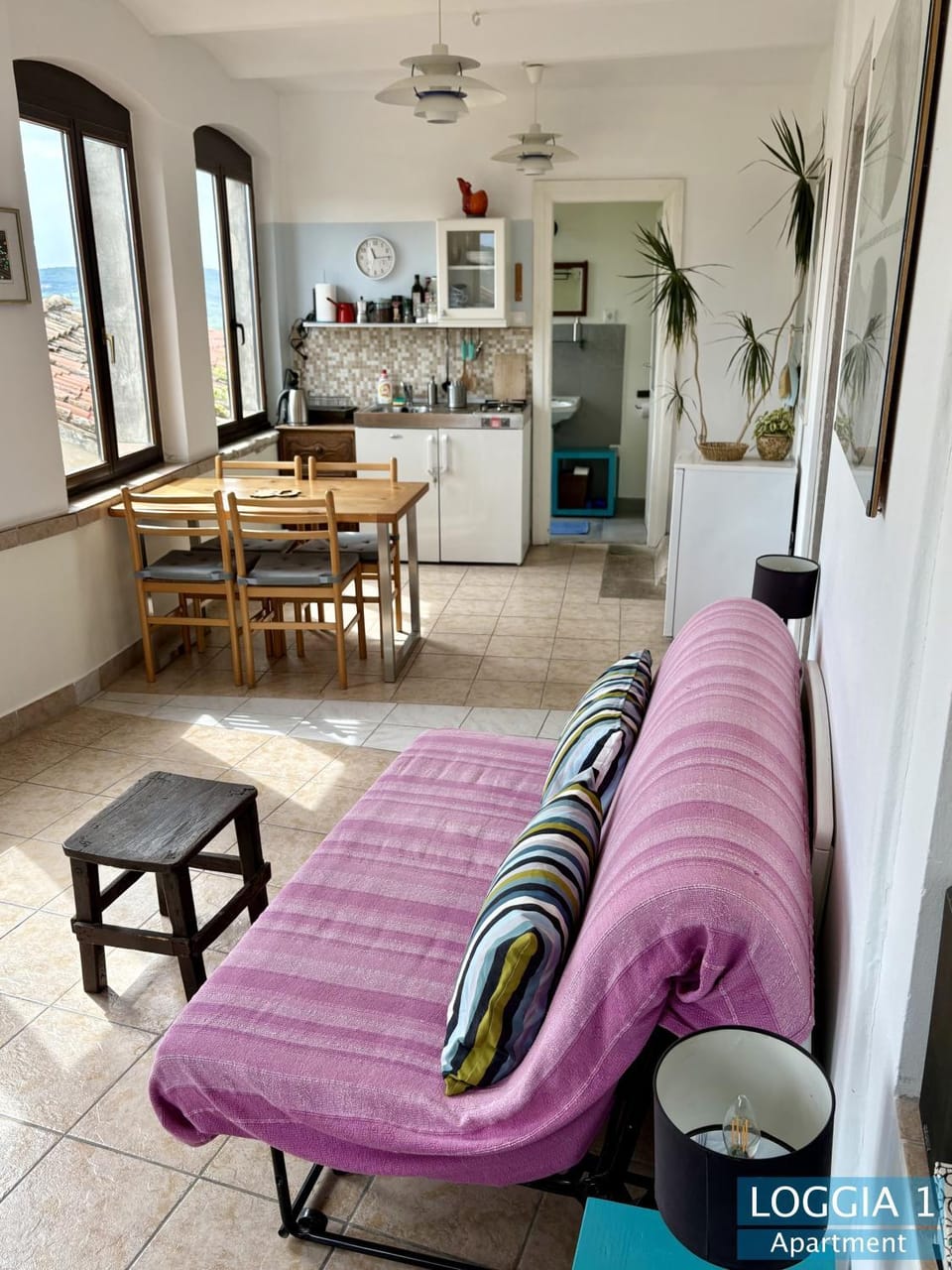 Loggia Motovun Apartment in Istria County