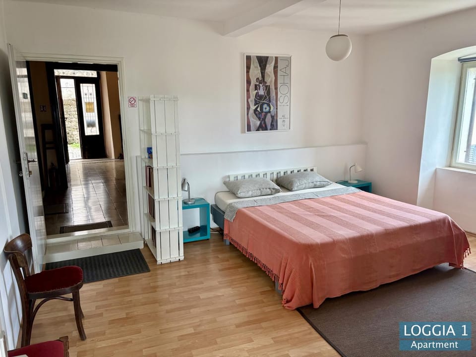 Loggia Motovun Apartment in Istria County