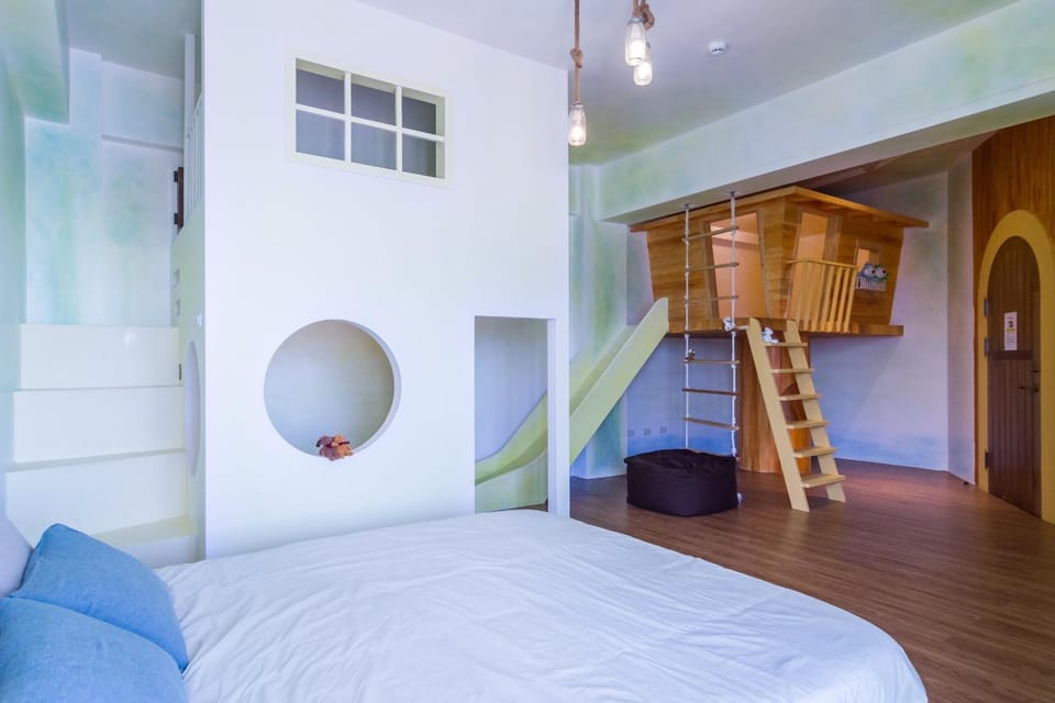Cest Mignon包棟 電麻 電視 溜滑梯 冠軍咖啡 夏日水池 Vacation rental in Taiwan, Province of China