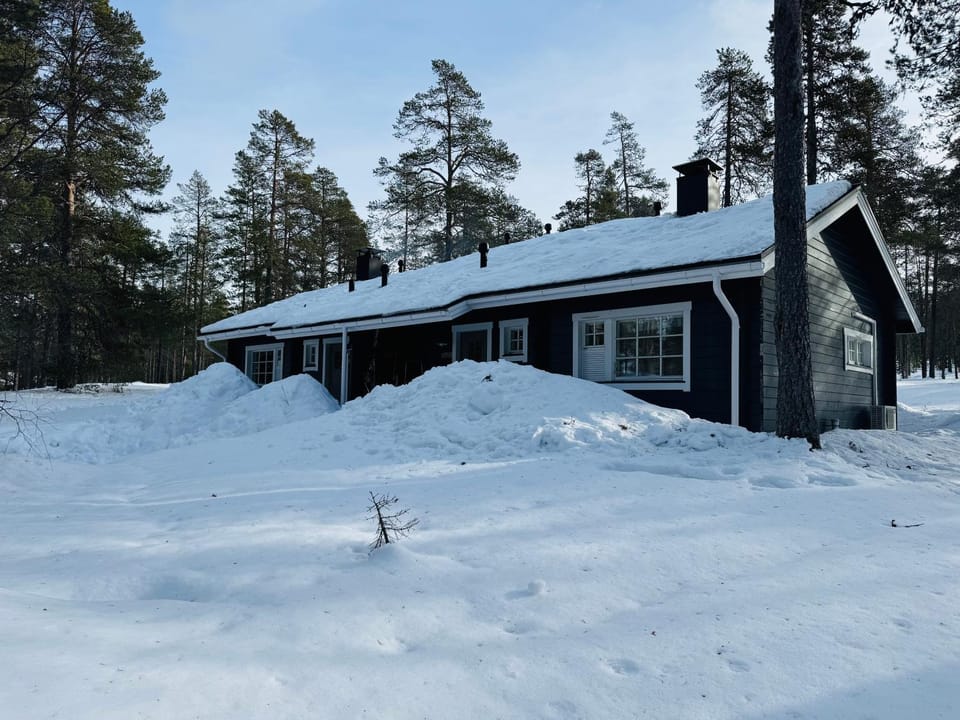 Property building, Day, Natural landscape, Winter