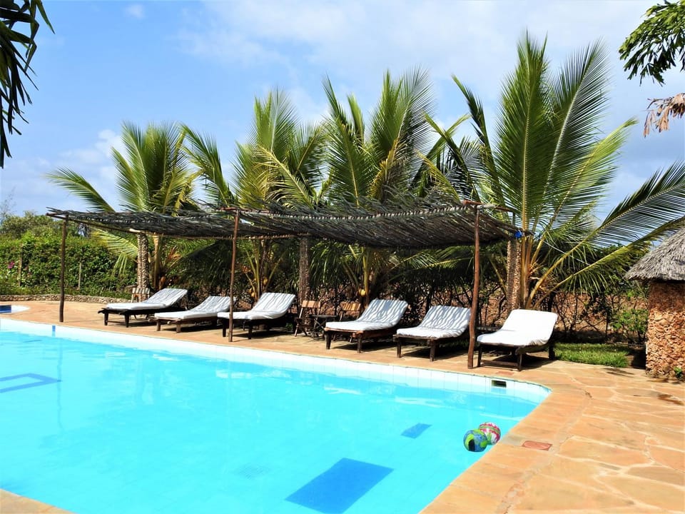 Pool view