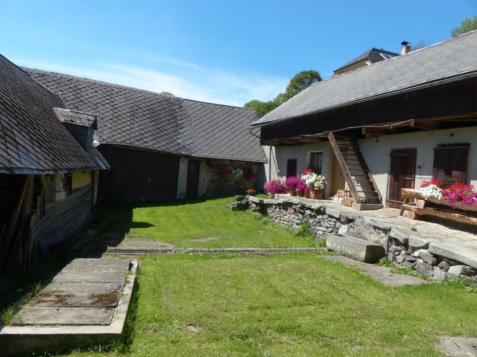 Bizoní dvůr Bed and Breakfast in South Bohemian Region