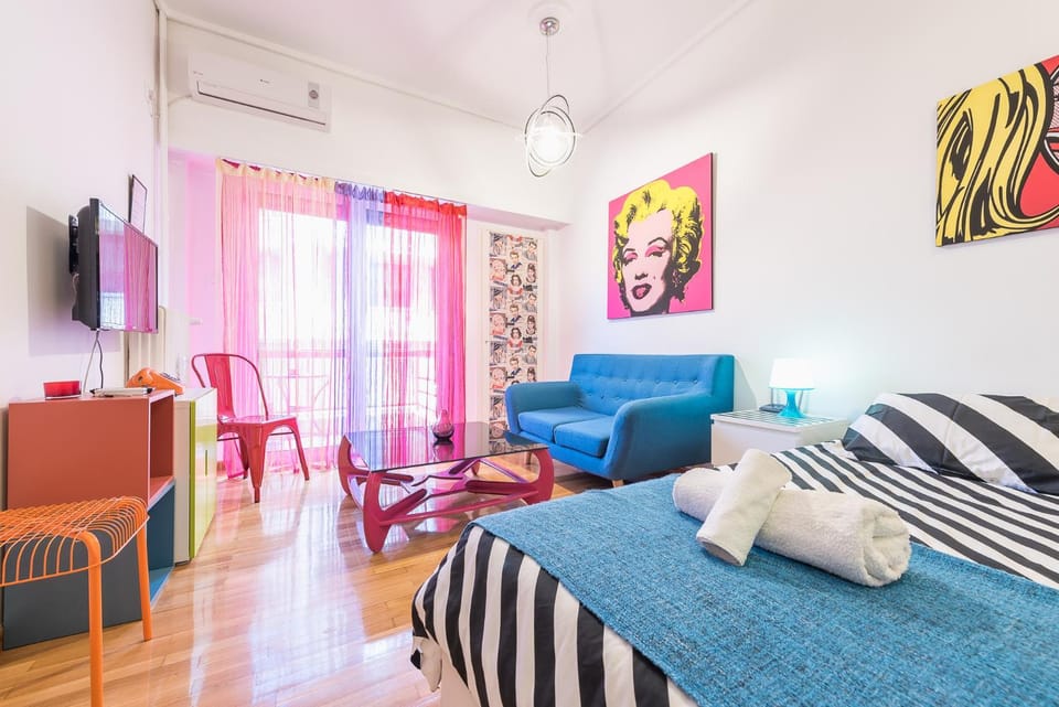 Seating area, Bedroom