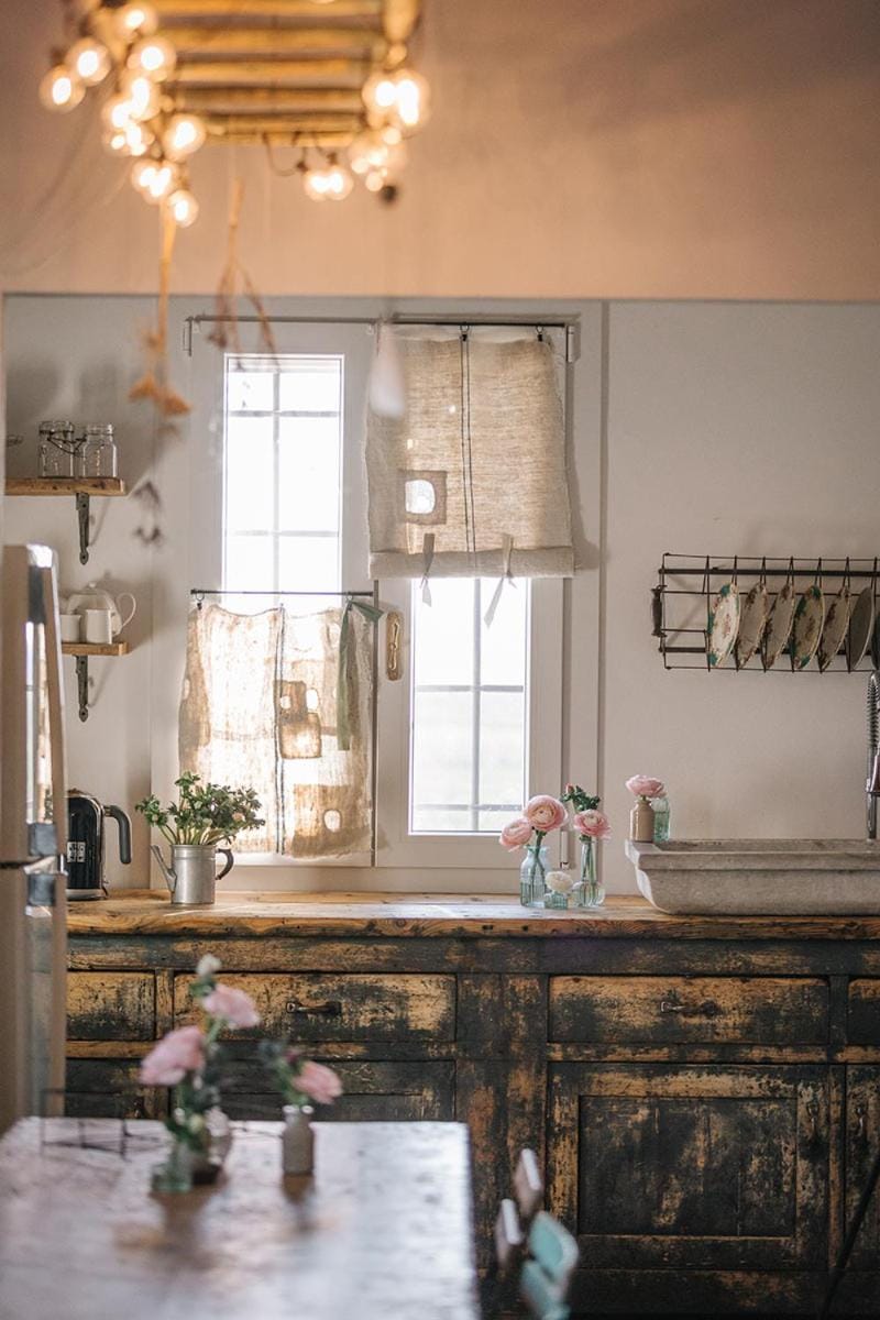 Communal kitchen