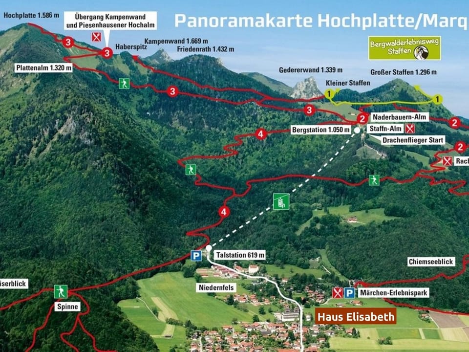 Haus Elisabeth Apartment in Grassau