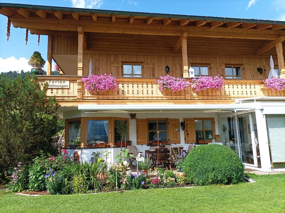 Landhaus Kunz Apartment in Salzburgerland