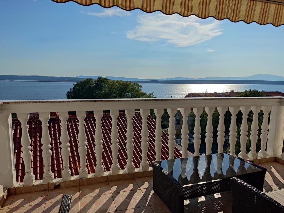 Day, Natural landscape, View (from property/room), Balcony/Terrace, Sea view