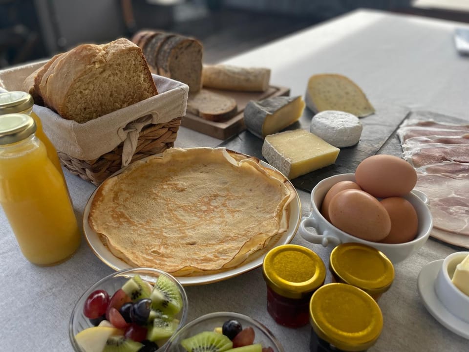 Food and drinks, Food, Breakfast, Continental breakfast