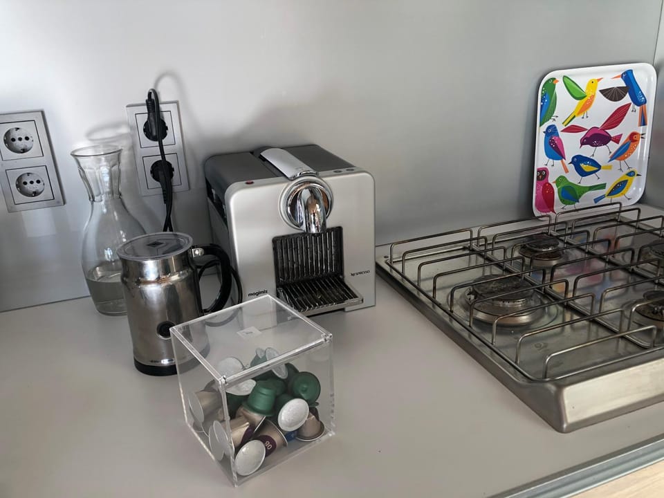 Coffee/tea facilities, On site