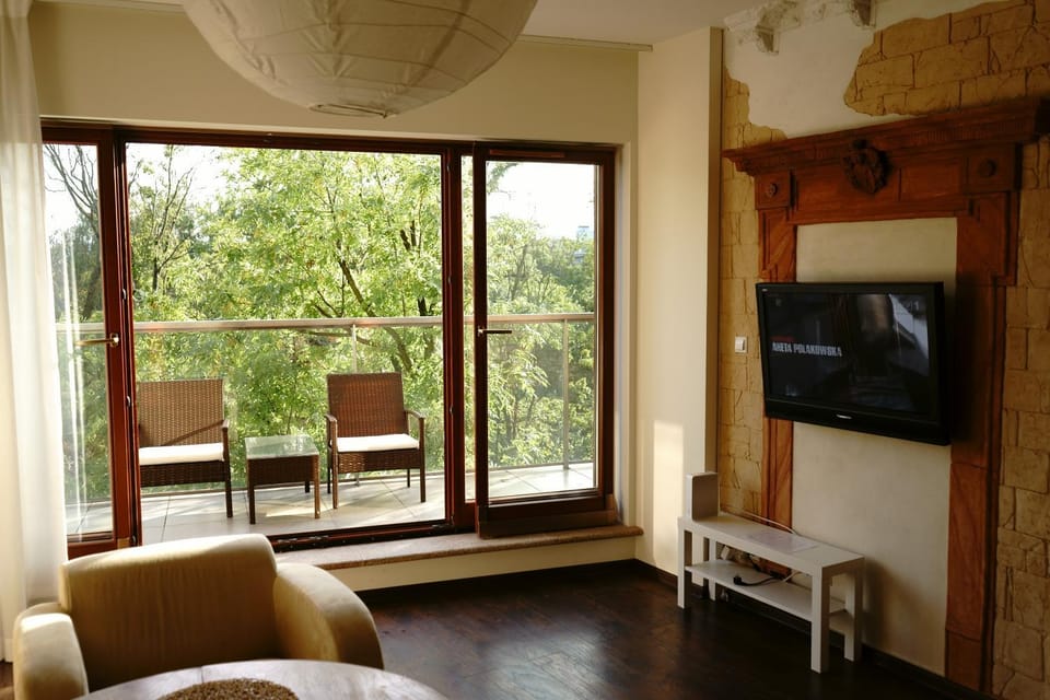 Apartament na Solnej z widokiem Apartment in Poland