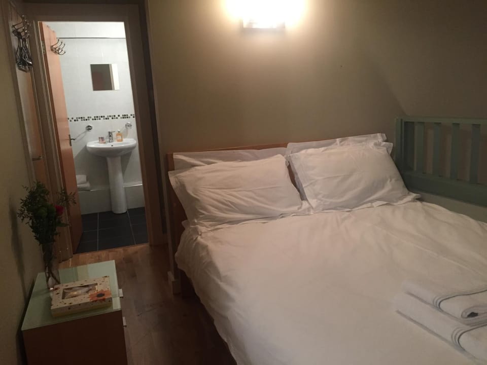 Toilet, Bed, Bathroom, Bedroom