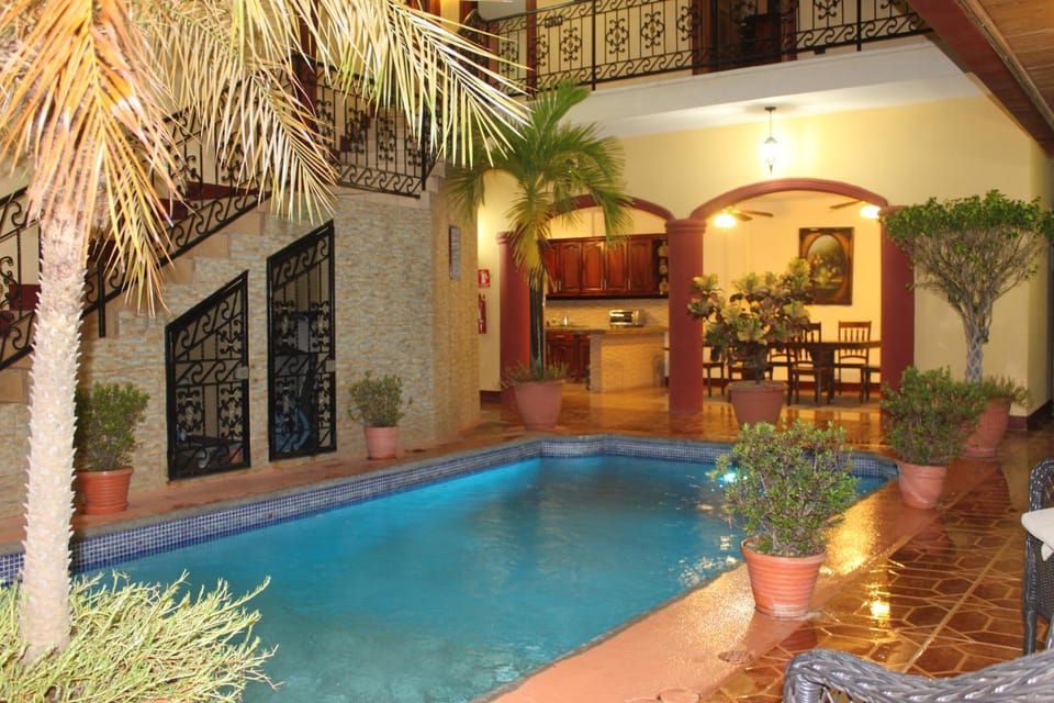 Pool view