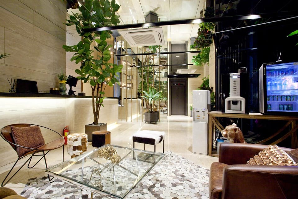 Lobby or reception