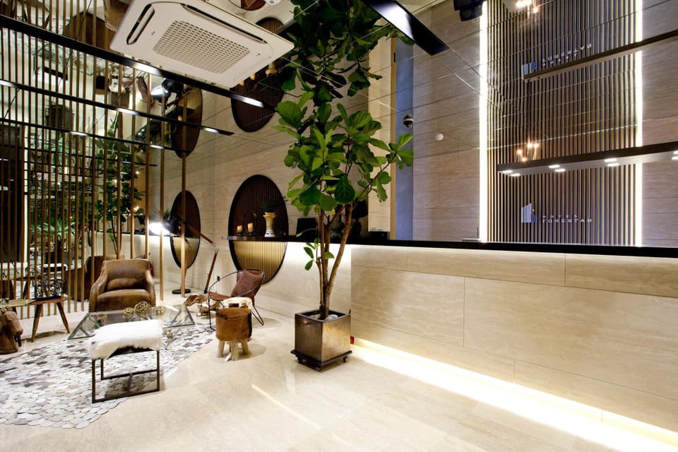 Lobby or reception