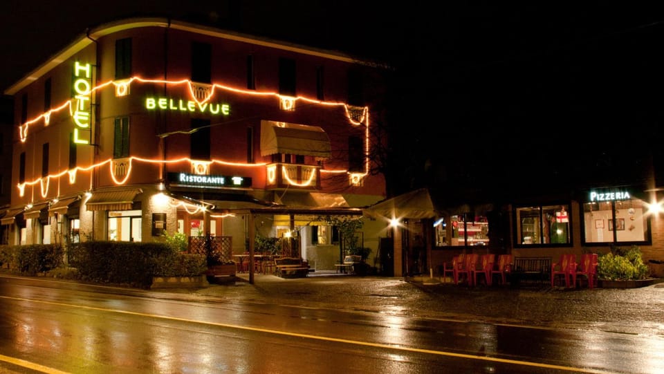 Property building, Night