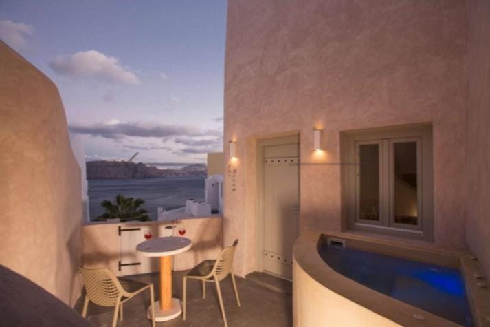 The Dream Santorini Hotel in Oia