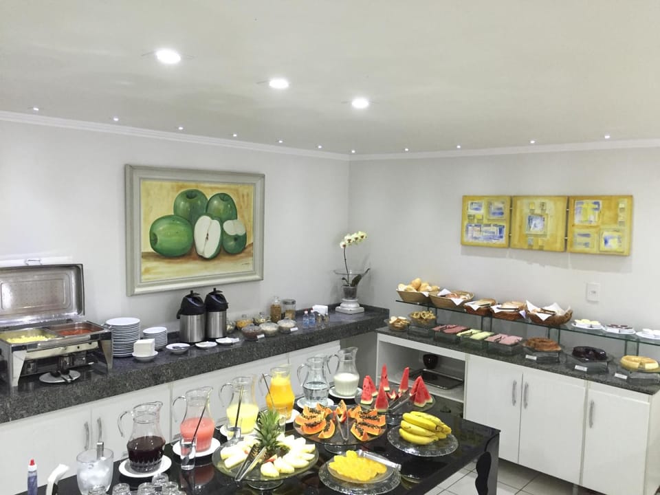 Buffet breakfast