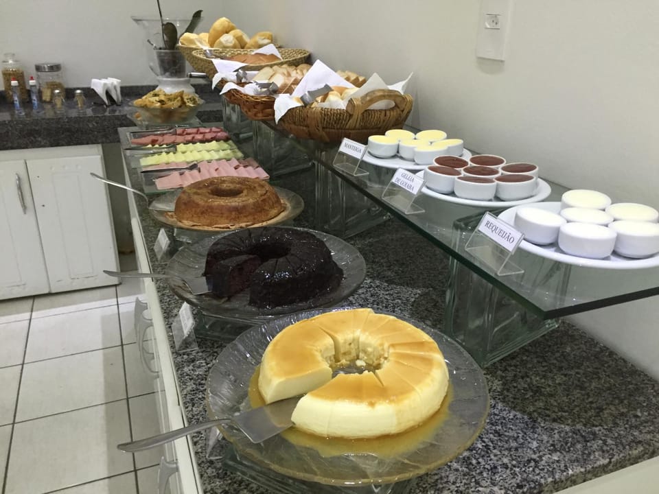 Buffet breakfast