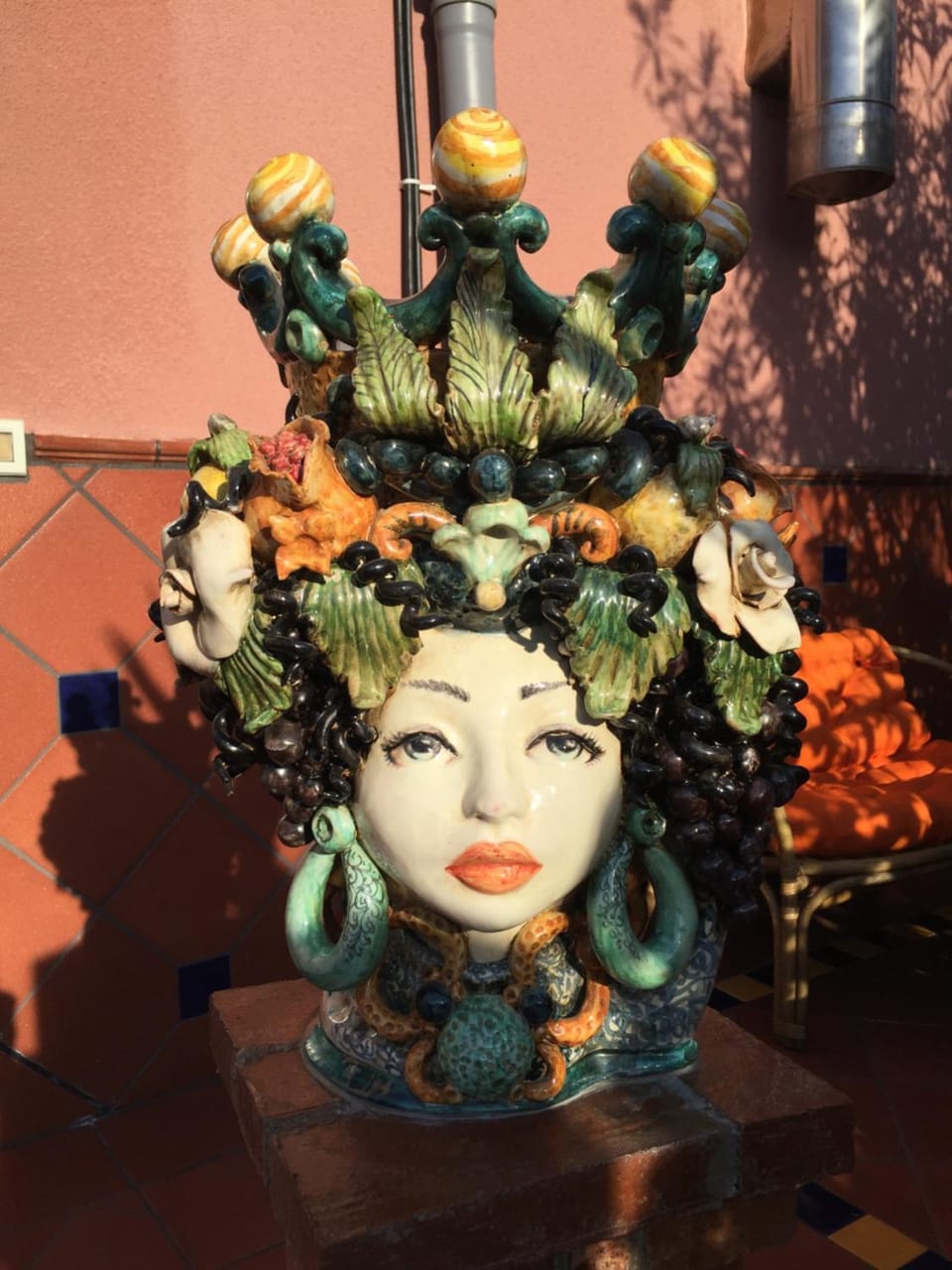 Decorative detail