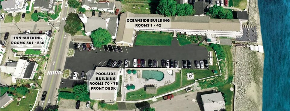 Property building, Bird's eye view