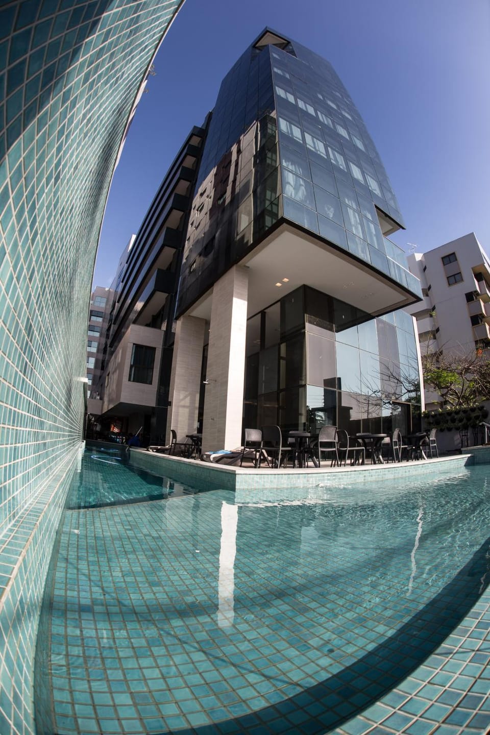 Property building, Swimming pool
