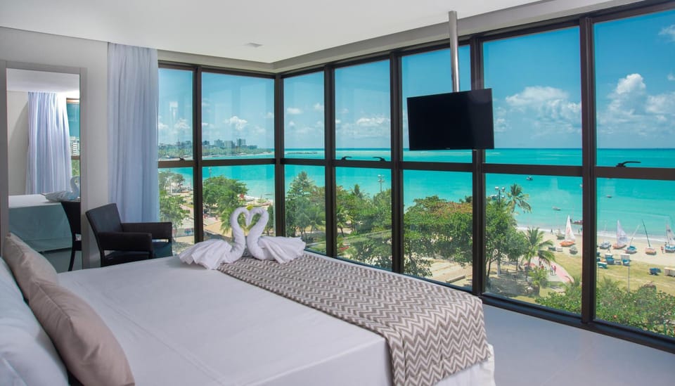 Day, Photo of the whole room, Bedroom, Sea view