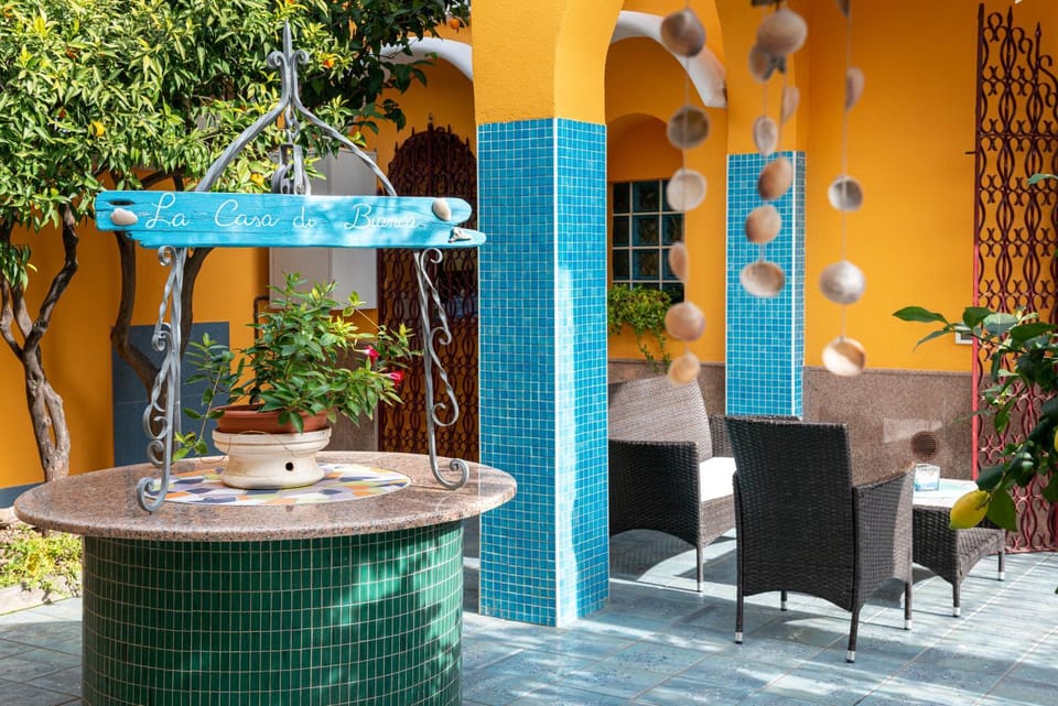 Patio, Garden, Garden view, Inner courtyard view