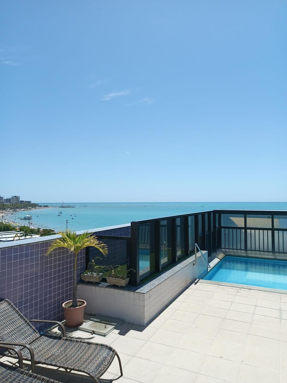 Apartamento Top a Beira-Mar na Pajuçara - Maceió Apartment in Maceió