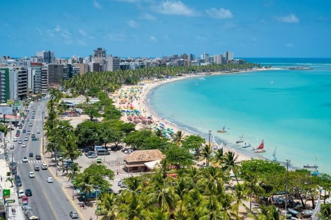 Apartamento Top a Beira-Mar na Pajuçara - Maceió Apartment in Maceió